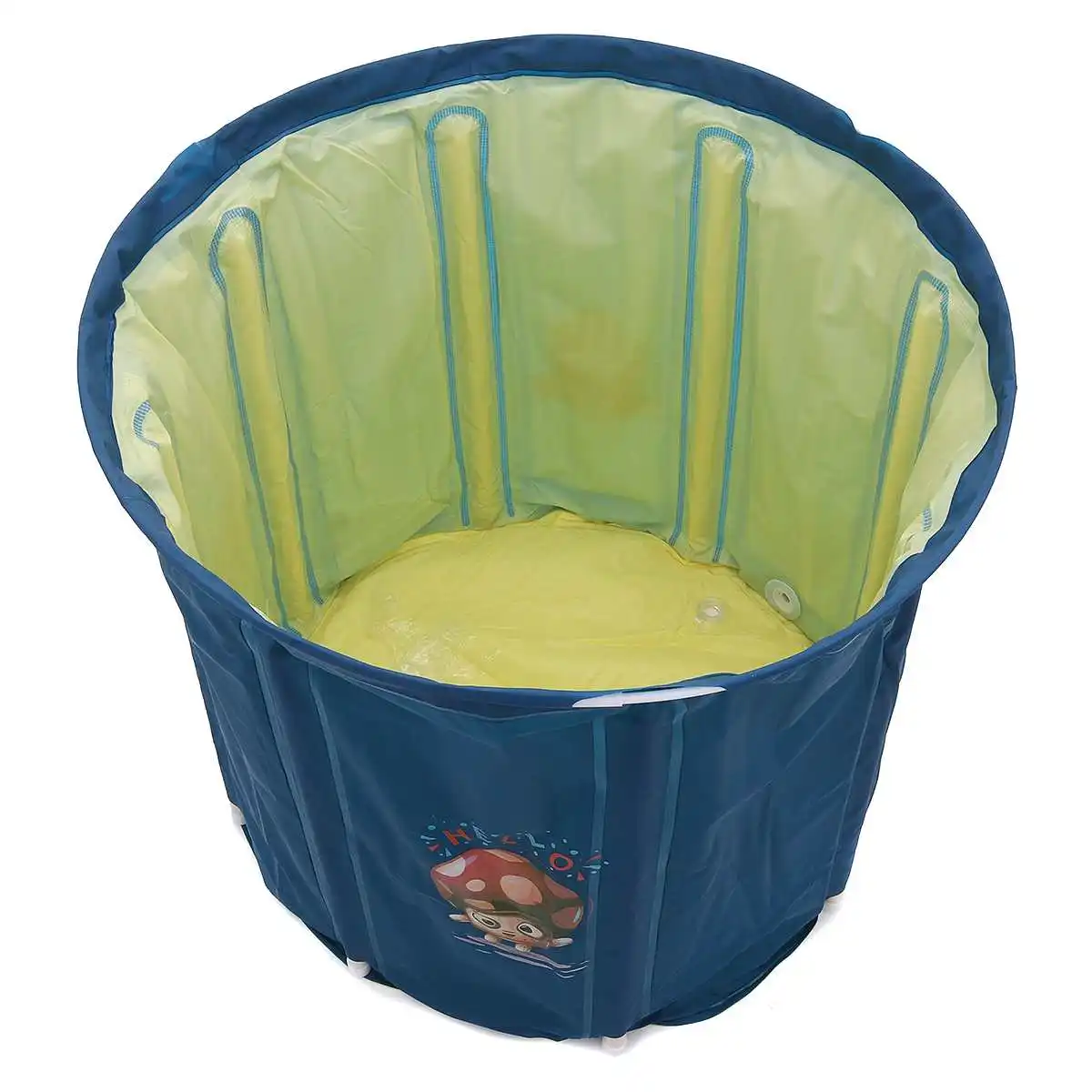 Folding Bathtub SPA Barrel Home Large Adult Bath Barrel Thickening PVC Foldable Insulated Bath Bucket Inflatable Bucket 
Folding Bathtub SPA Barrel Home Large Adult Bath Barrel Thickening PVC Foldable Insulated Bath Bucket Inflatable Bucket