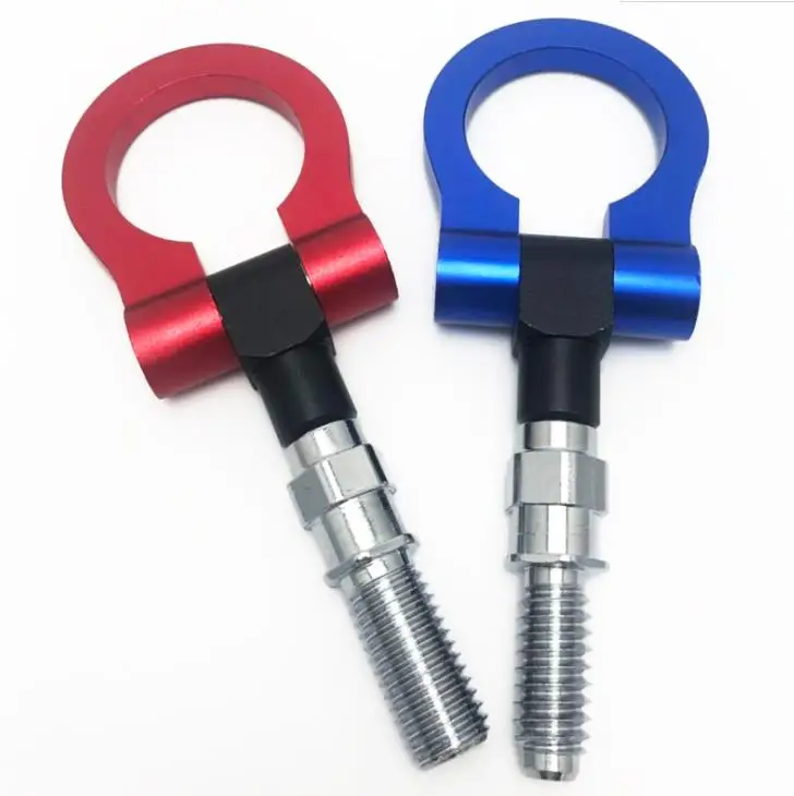 Car Styling Trailer Hooks Sticker Decoration Car Auto Rear Front Trailer Simulation Racing Ring Vehicle Towing Hook 
Car Styling Trailer Hooks Sticker Decoration Car Auto Rear Front Trailer Simulation Racing Ring Vehicle Towing Hook