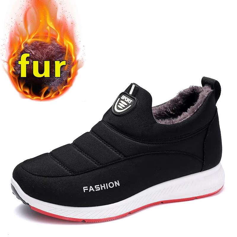2022 Snow Boots Women Shoes Warm Plush Fur Ankle Boots Winter Female Slip On Flat Casual Shoes Waterproof Women Sneakers
2022 Snow Boots Women Shoes Warm Plush Fur Ankle Boots Winter Female Slip On Flat Casual Shoes Waterproof Women Sneakers
