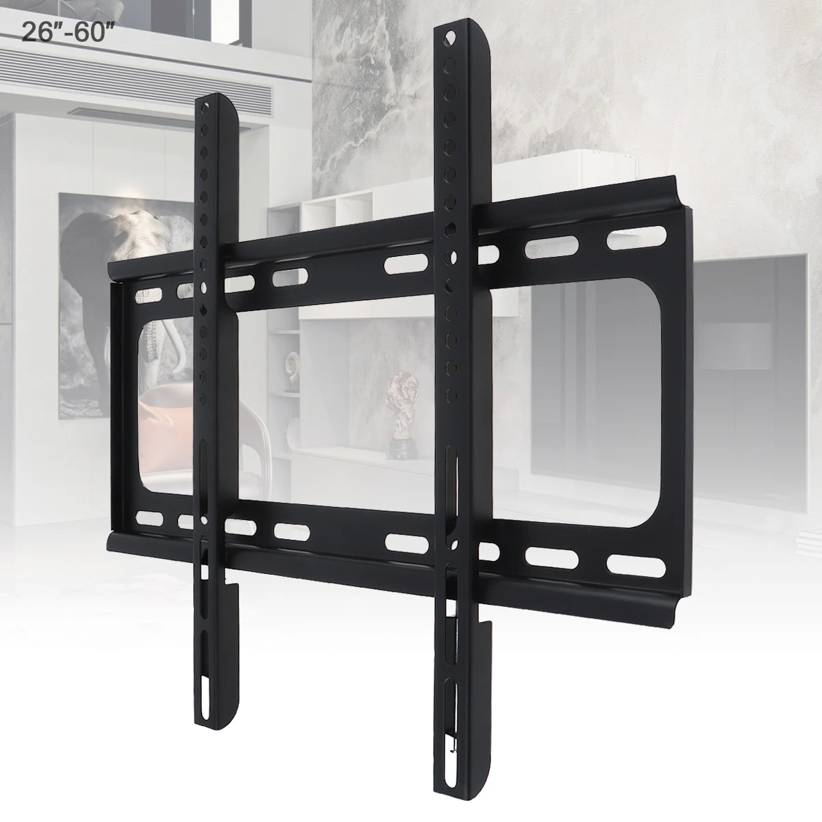 Universal 45KG 1.2mm Cold Ligation Board TV Wall Mount Bracket Flat Panel TV Frame for 26 - 60 Inch LCD LED Monitor Flat Pan
Universal 45KG 1.2mm Cold Ligation Board TV Wall Mount Bracket Flat Panel TV Frame for 26 - 60 Inch LCD LED Monitor Flat Pan