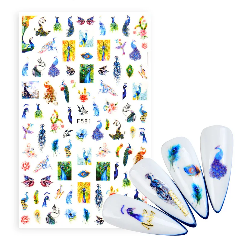 1 Sheet Adhesive Decals Nail Art Sticker Dream Catcher Peacock Feather Watermark Sliders Tips Wraps DIY Decoration Manicure
1 Sheet Adhesive Decals Nail Art Sticker Dream Catcher Peacock Feather Watermark Sliders Tips Wraps DIY Decoration Manicure