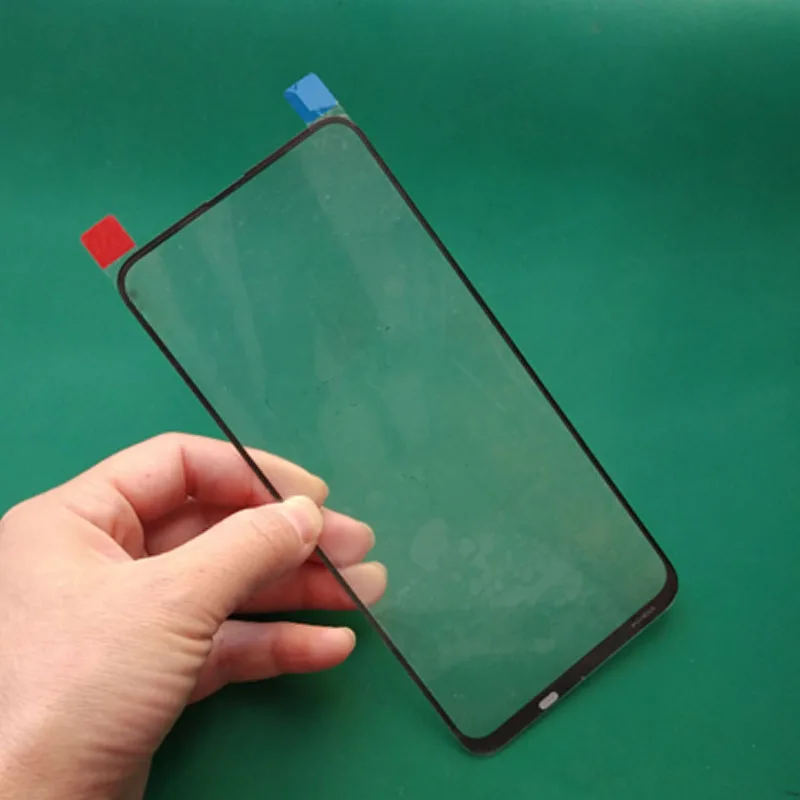 Оригинальное стекло + клейкая пленка oca для Huawei P Smart Z / Y9 Prime (2019) STK-L21 STK-L22Front замена