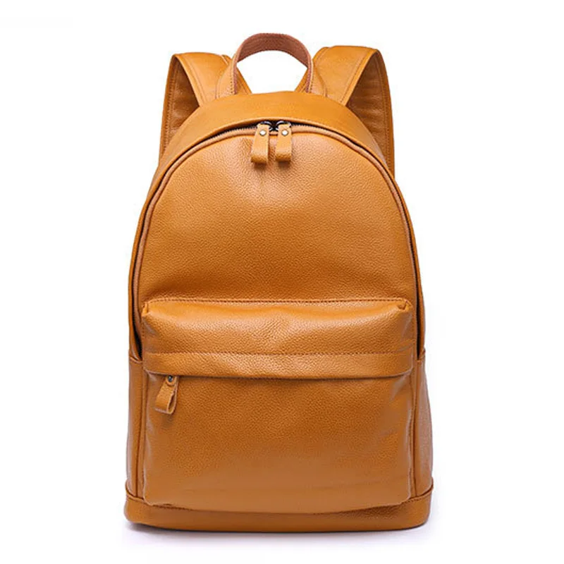 Luxury Brand 100% Genuine Leather Men Backpacks New Fashion Real Natural Leather Student Backpack Boy Business Laptop School Bag
Luxury Brand 100% Genuine Leather Men Backpacks New Fashion Real Natural Leather Student Backpack Boy Business Laptop School Bag