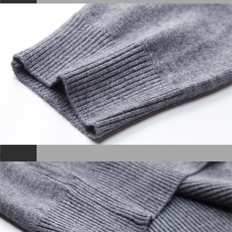 FGKKS Brand Men Solid Sweaters Autumn Winter New Men's Fashion Casual Sweater Slim Base Wild Pullover Sweater Male
FGKKS Brand Men Solid Sweaters Autumn Winter New Men's Fashion Casual Sweater Slim Base Wild Pullover Sweater Male