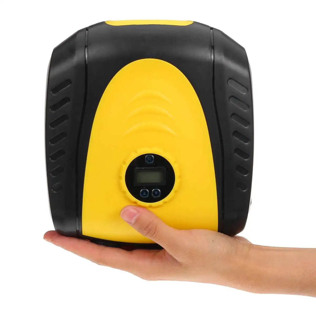 120W Car Tire Inflatable Pump Air Compressor Auto Air Pump for Car Motorcycle 12V Digital Tyre Inflator 150 PSI
120W Car Tire Inflatable Pump Air Compressor Auto Air Pump for Car Motorcycle 12V Digital Tyre Inflator 150 PSI
