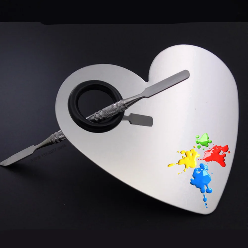 Painting Palette Nail Art Makeup School Spatula Oil Drawing Tools Art Supplies Rod Watercolor Stainless Steel Mixing Paint
Painting Palette Nail Art Makeup School Spatula Oil Drawing Tools Art Supplies Rod Watercolor Stainless Steel Mixing Paint