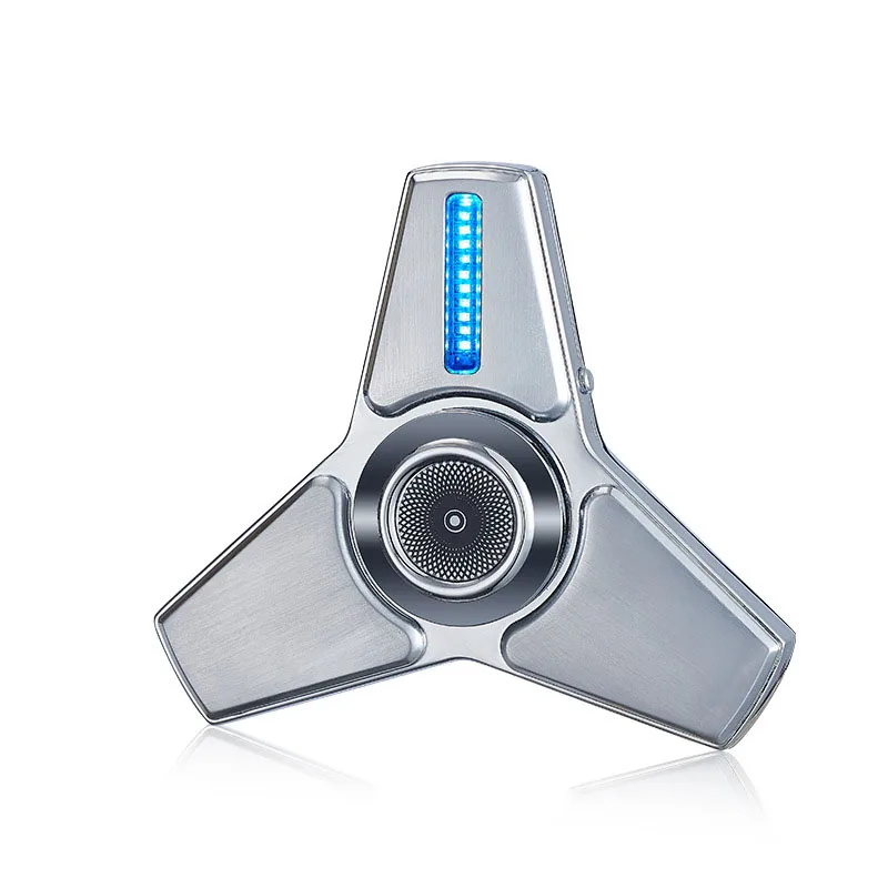 Unzip Toy Creative USB Rechargeable Lighter LED Luminous Fingertip Gyro Rechargeable Windproof Lighter Holiday Gift
Unzip Toy Creative USB Rechargeable Lighter LED Luminous Fingertip Gyro Rechargeable Windproof Lighter Holiday Gift