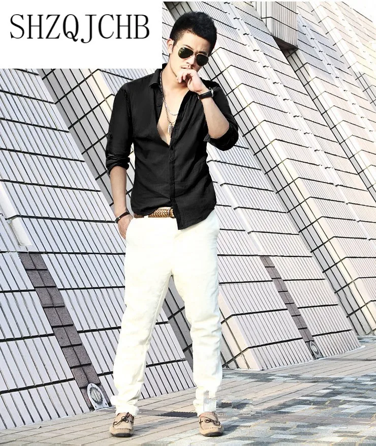 New 2021 Men's High Street Casual Shirts Male Solid Color Streetwear shirt Tops Men Summer Long Sleeves Shirts M-2XL 
New 2021 Men's High Street Casual Shirts Male Solid Color Streetwear shirt Tops Men Summer Long Sleeves Shirts M-2XL