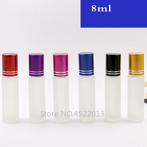 8ML 40pcs/lot Frosted Glass Roll on Perfume Bottle, DIy Empty Portable Cosmetic Essential Oil Container, Cosmetic Liquid Storage
8ML 40pcs/lot Frosted Glass Roll on Perfume Bottle, DIy Empty Portable Cosmetic Essential Oil Container, Cosmetic Liquid Storage