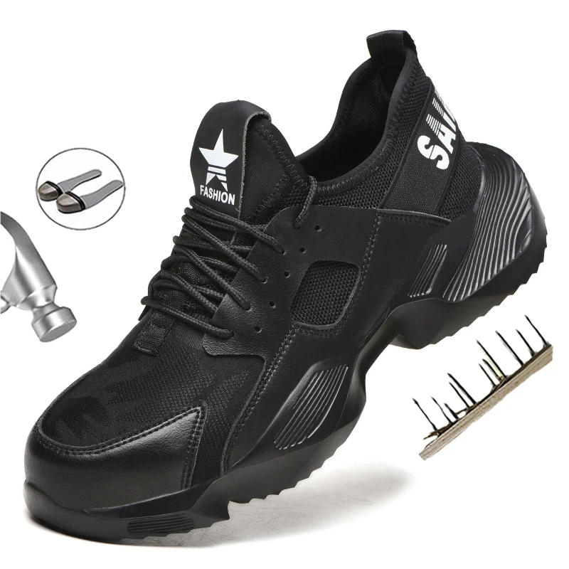 Men's safety shoes work boots steel toe puncture resistant indestructible boots casual shoes sports shoes
Men's safety shoes work boots steel toe puncture resistant indestructible boots casual shoes sports shoes