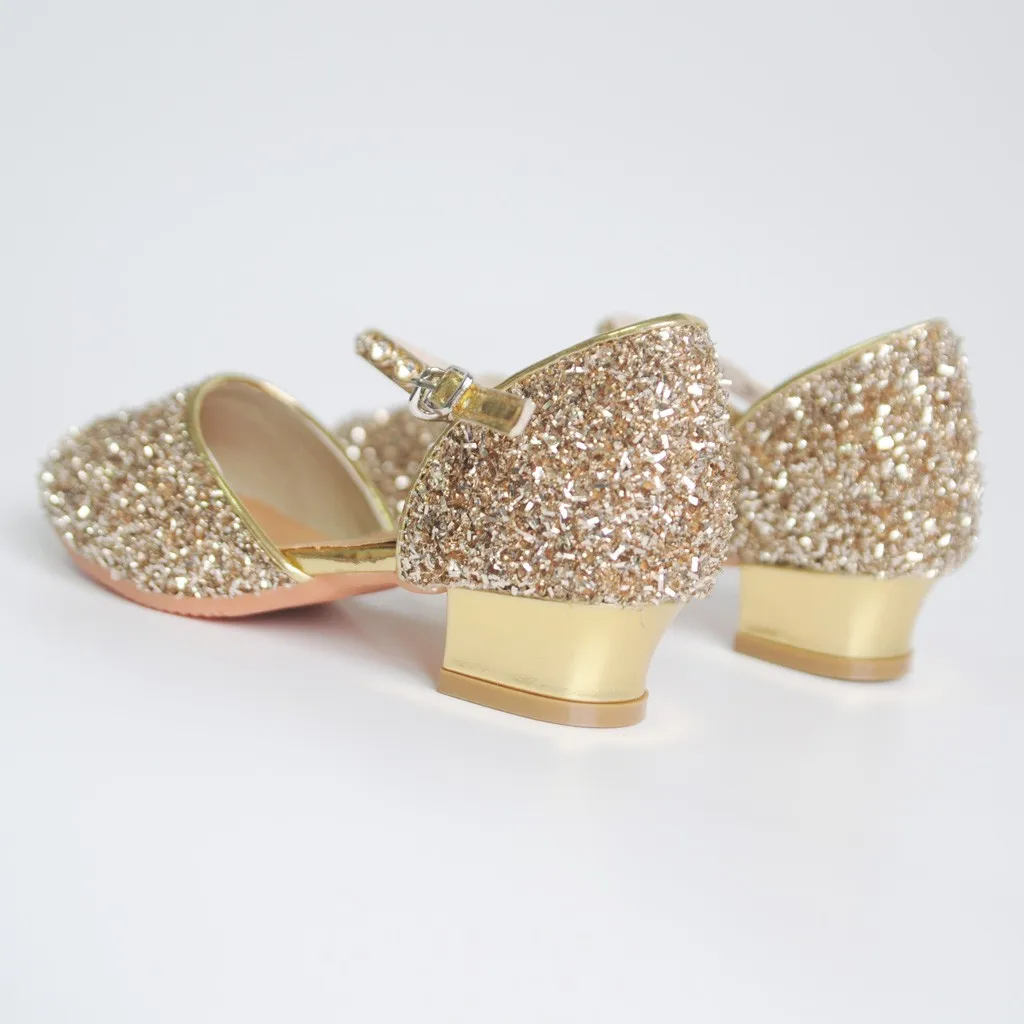 Baby Girls Princess Shoes Fashion Children Shining Crystal Party Dacing Flats Shoe Kids Sweet Pink Sliver Golden Dressing Shoes
Baby Girls Princess Shoes Fashion Children Shining Crystal Party Dacing Flats Shoe Kids Sweet Pink Sliver Golden Dressing Shoes