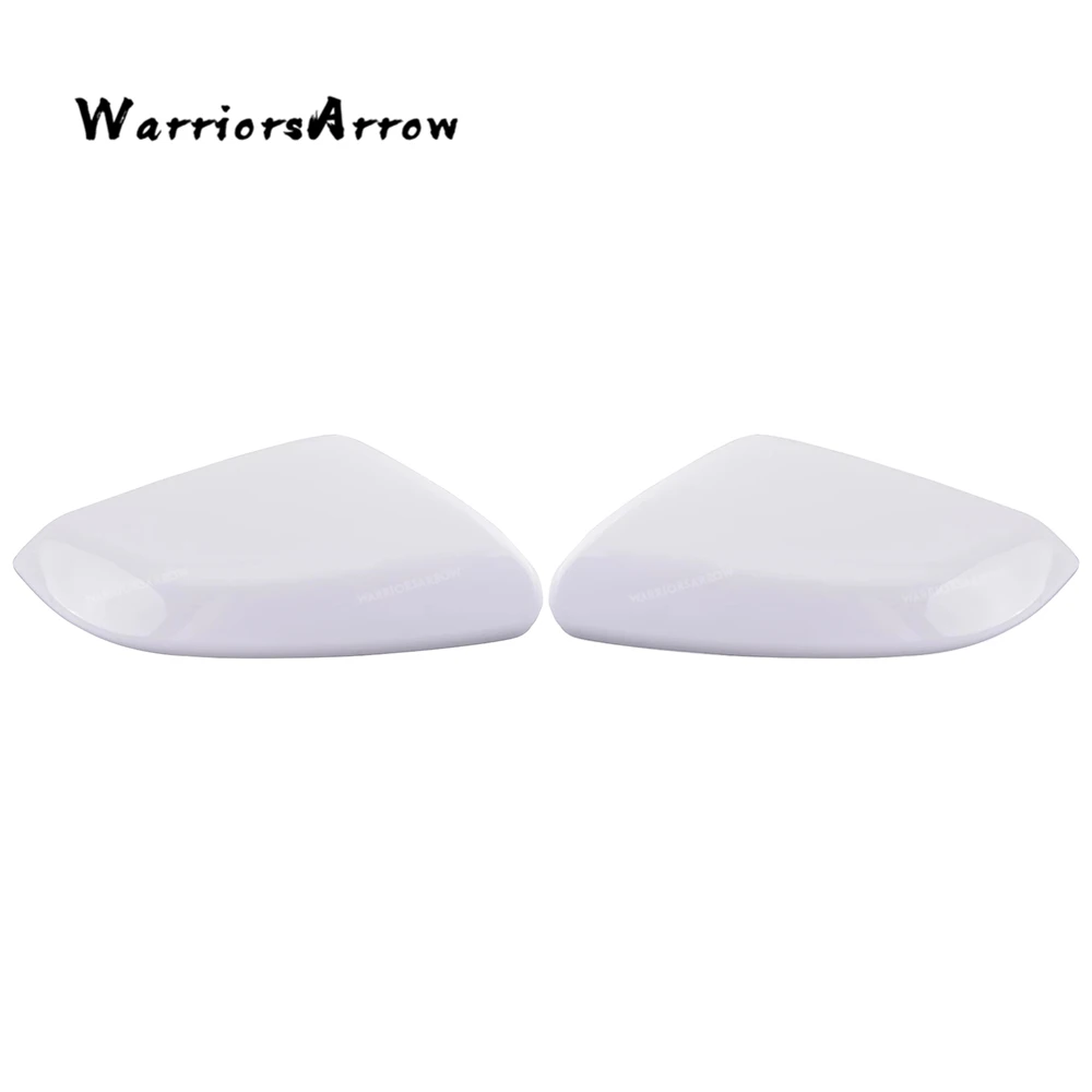 

Pair Front Left Right Mirror Cap Replacement White Plastic For Honda Civic 2016 2017 2018 2019 2020 76251-TBA-A11 76201-TBA-A11