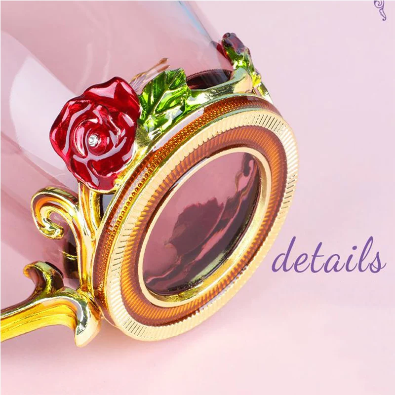 Luxury Creative Coffee Mug European Retro Exquisite High-end Glass Set Plus Spoon Home Romantic Gift Juice Flower Tea Cup
Luxury Creative Coffee Mug European Retro Exquisite High-end Glass Set Plus Spoon Home Romantic Gift Juice Flower Tea Cup