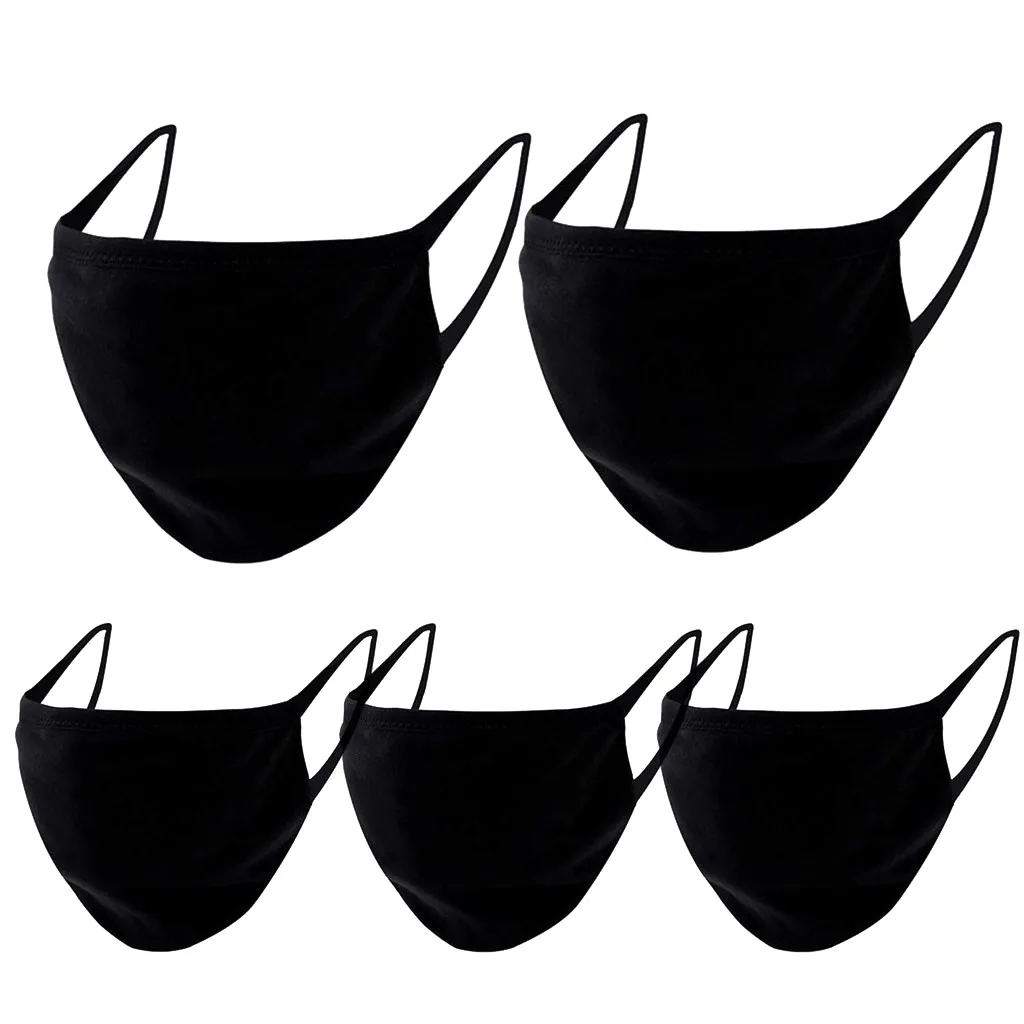 5-piece Mouth Masks Unisex Washable Reusable Cycling Protective Breathing Dustproof Mask Safety Mouth Cover Filter
5-piece Mouth Masks Unisex Washable Reusable Cycling Protective Breathing Dustproof Mask Safety Mouth Cover Filter