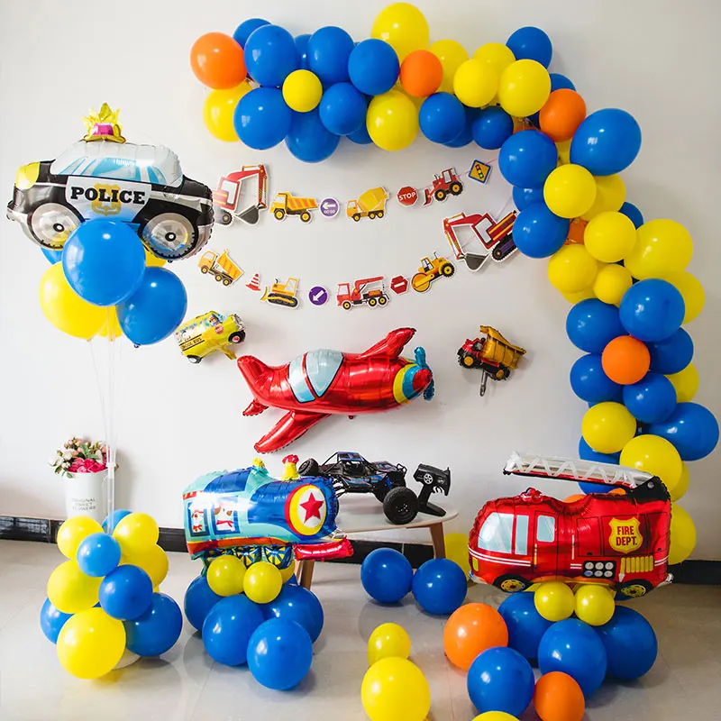 12pcs large Car Foil Balloons 10inch balloons Cartoon Car Globos Handheld Air Ballon Happy Birthday Party Decorations Kids Toys
12pcs large Car Foil Balloons 10inch balloons Cartoon Car Globos Handheld Air Ballon Happy Birthday Party Decorations Kids Toys