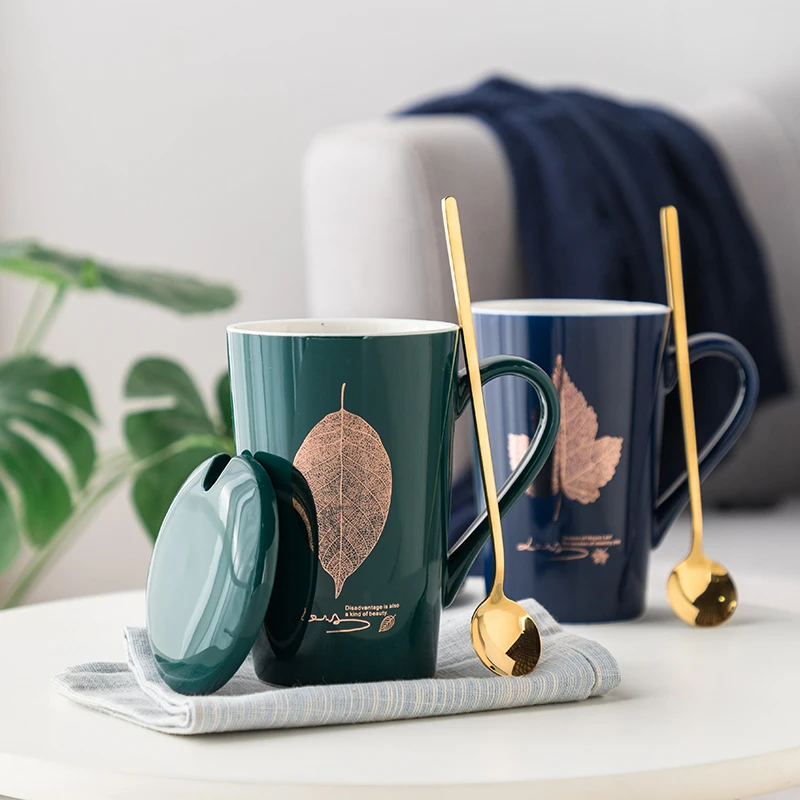 HENGSHEN LIVING 420ML Couple Cup Ceramic Coffee Mug With Spoon an Cover Anniversary Wedding Birthday Gift
HENGSHEN LIVING 420ML Couple Cup Ceramic Coffee Mug With Spoon an Cover Anniversary Wedding Birthday Gift