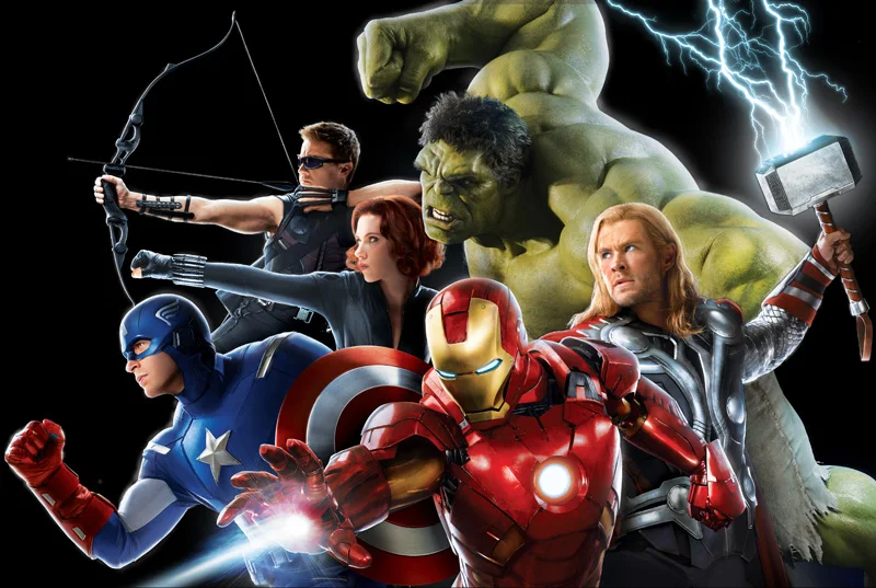 Деревянный Пазл мстители пазлы для взрослых из 1000 деталей супергерой Marvel