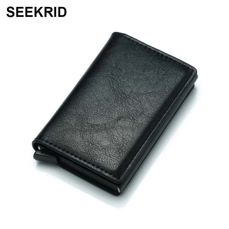 Визитница для кредитных карт SEEKRID с RFID-блокировкой, мужской выдвижной кожаный чехол для карт из алюминиевого сплава, мужской мини-кошелек, т...
Визитница для кредитных карт SEEKRID с RFID-блокировкой, мужской выдвижной кожаный чехол для карт из алюминиевого сплава, мужской мини-кошелек, т...