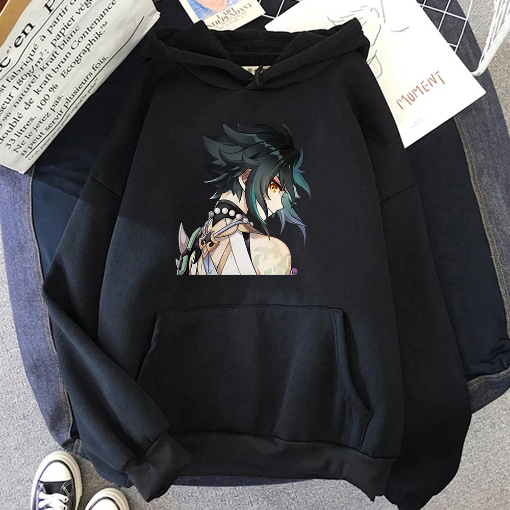 Genshin Impact Hoodies Xiao Women Men Graphic Sweatshirts Unisex Casual Graphic Kawaii Aesthetic Men's jumper Oversized Pullover
Genshin Impact Hoodies Xiao Women Men Graphic Sweatshirts Unisex Casual Graphic Kawaii Aesthetic Men's jumper Oversized Pullover
