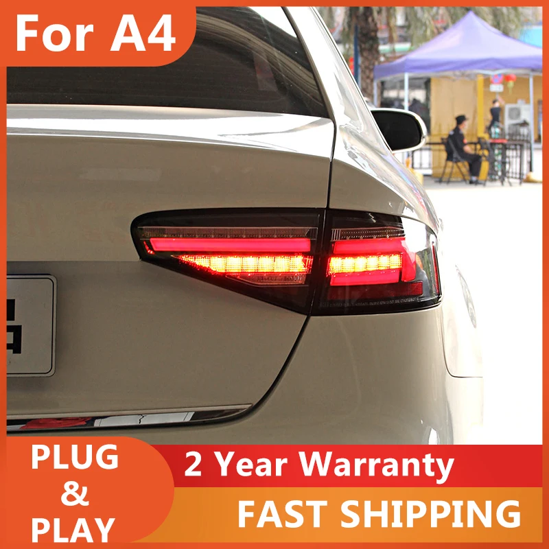 LED Tail Light For Audi A4 A4L 2013-2016 Taillights LED DRL Dynamic Turn Signal Light LED Reverse+Rear Parking Light Assembly
LED Tail Light For Audi A4 A4L 2013-2016 Taillights LED DRL Dynamic Turn Signal Light LED Reverse+Rear Parking Light Assembly