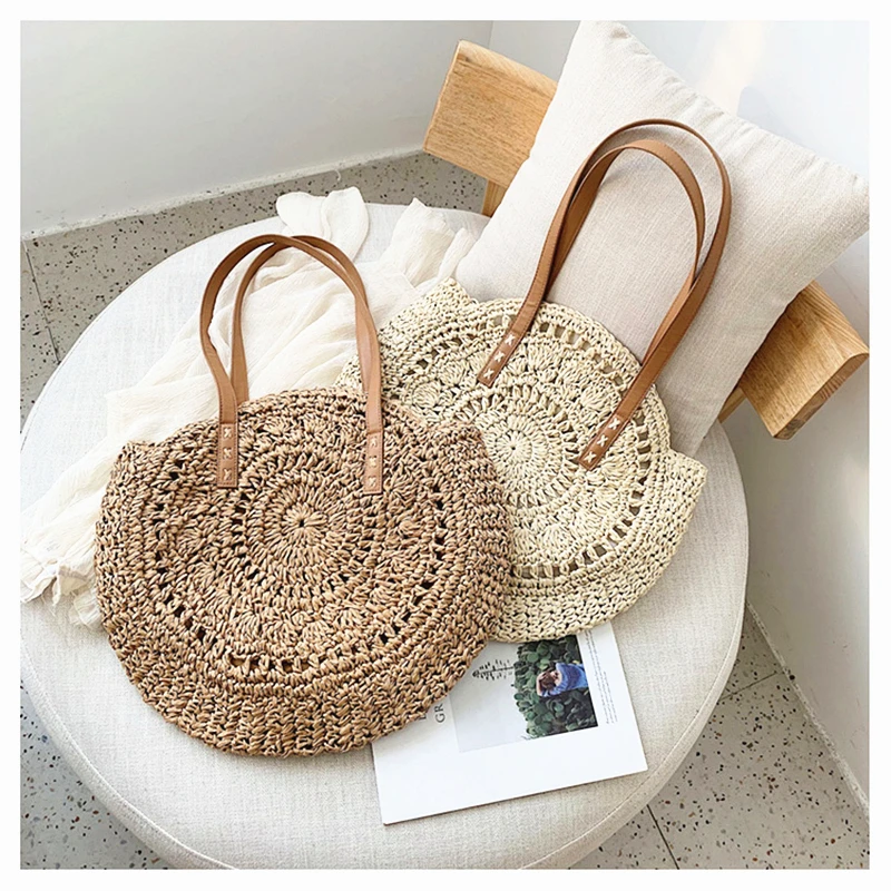 Straw Tote Bag Paper Preparation Minimalistic Prototype Shoulder Bags Fashion Lady
Straw Tote Bag Paper Preparation Minimalistic Prototype Shoulder Bags Fashion Lady