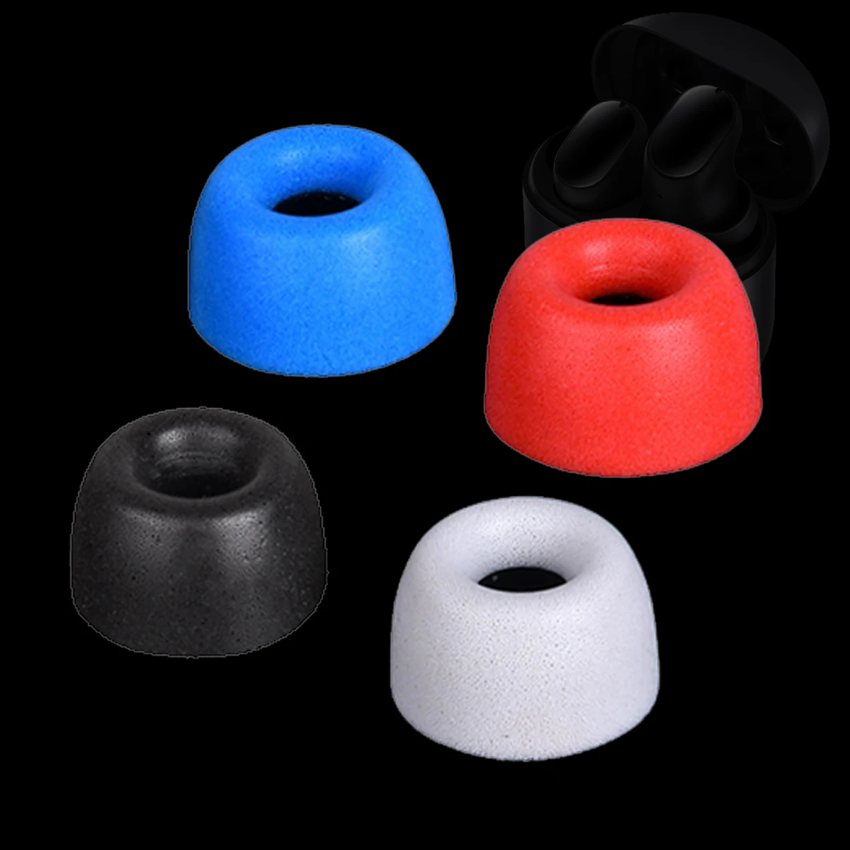 6Pcs Memory Form Ear Tips for Xiaomi Redmi Buds 3 Pro TWS Tips for Redmi Airdots 3 Pro Eartips Noise Reducing Ear cap
6Pcs Memory Form Ear Tips for Xiaomi Redmi Buds 3 Pro TWS Tips for Redmi Airdots 3 Pro Eartips Noise Reducing Ear cap