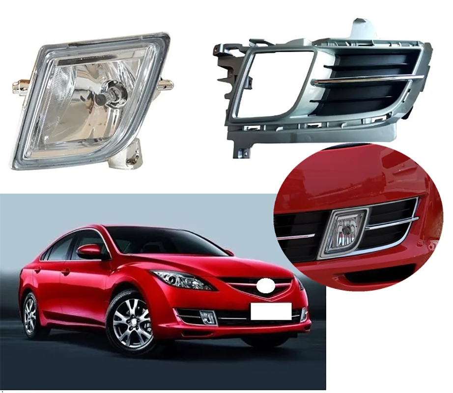 Lofty Richy For mazda 6 M6 RuiYi 2008-2012 fog lights halogen fog light headlight fog lamps foglights foglight covers frame
Lofty Richy For mazda 6 M6 RuiYi 2008-2012 fog lights halogen fog light headlight fog lamps foglights foglight covers frame