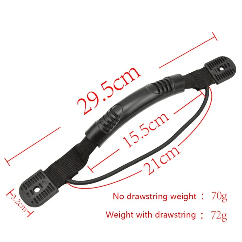 1Pc Boat Luggage Carry Accessories Fitting Side Mount Easy To Install Kayaks Handle PVC Equipment DIY Practical For Canoe 
1Pc Boat Luggage Carry Accessories Fitting Side Mount Easy To Install Kayaks Handle PVC Equipment DIY Practical For Canoe