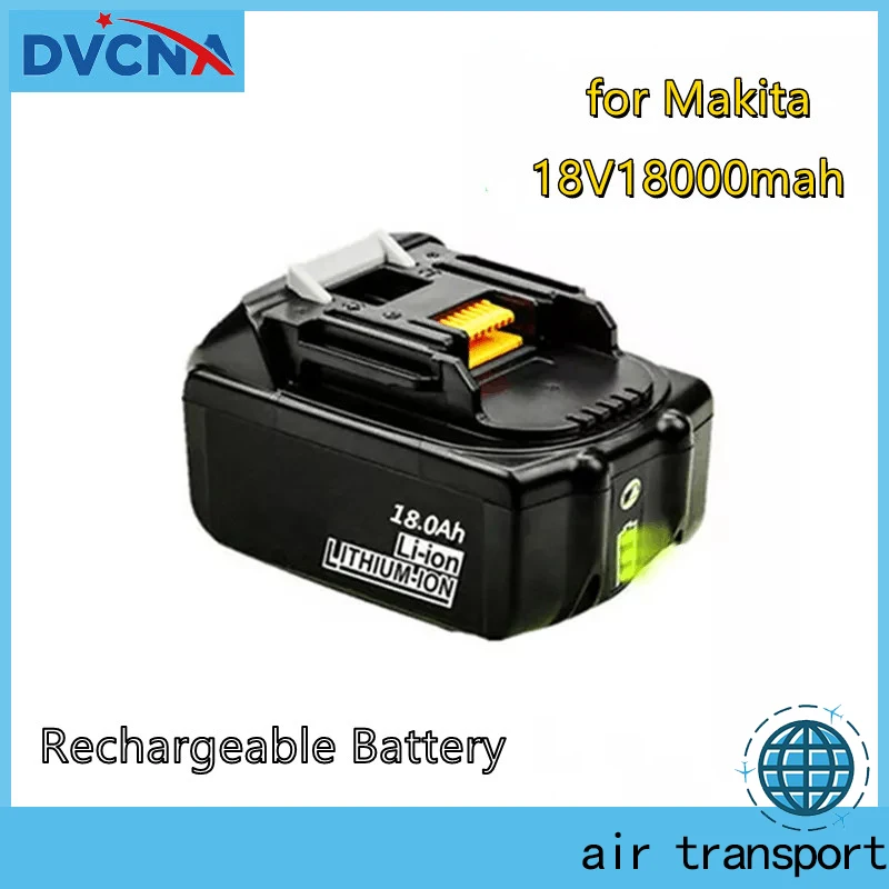 18V1 8Ah перезаряжаемая батарея 18000mah литий-ионная батарея запасная батарея питания для MAKITA BL1880 BL1860 BL1830 батарея
18V1 8Ah перезаряжаемая батарея 18000mah литий-ионная батарея запасная батарея питания для MAKITA BL1880 BL1860 BL1830 батарея