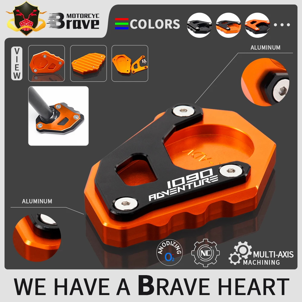 1050adv 1090adv 1190adv 1290adv мотоцикл подставка боковая подставка удлинитель для 1290 1050 1090 1190 Приключения
1050adv 1090adv 1190adv 1290adv мотоцикл подставка боковая подставка удлинитель для 1290 1050 1090 1190 Приключения