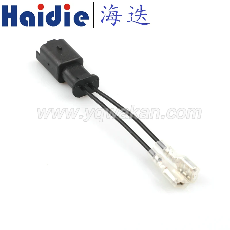 Free shipping special horn snail wire harness Nondestructive transformation plug from broken line harness connector 
Free shipping special horn snail wire harness Nondestructive transformation plug from broken line harness connector