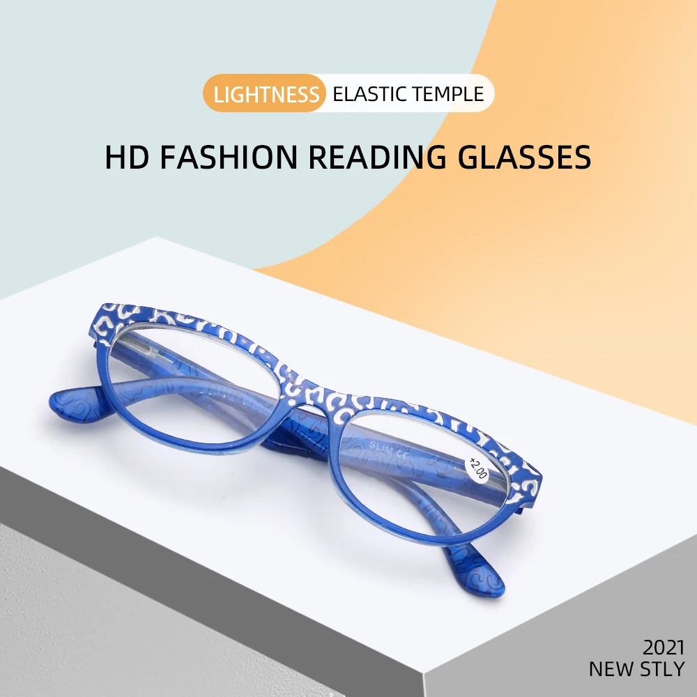 NONOR Classic High Definition Lens Reading Glasses For Women Red Cat Eye Magnifying Old Flower Presbyopic Eyeglasses Frames +2.5
NONOR Classic High Definition Lens Reading Glasses For Women Red Cat Eye Magnifying Old Flower Presbyopic Eyeglasses Frames +2.5