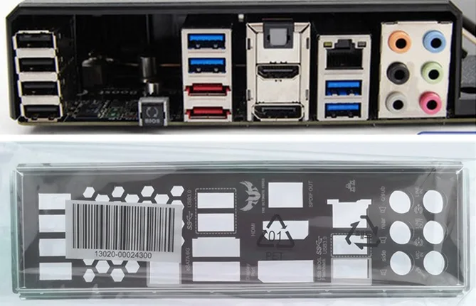 Новый Щит I/O задняя пластина материнской платы для SABERTOOTH Z77 просто щит задняя пластина Бесплатная доставка
Новый Щит I/O задняя пластина материнской платы для SABERTOOTH Z77 просто щит задняя пластина Бесплатная доставка
