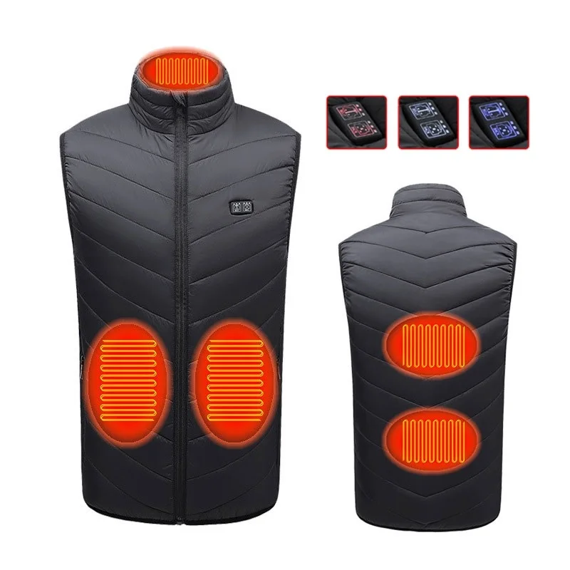 5 Heated Vest Zones Rear Dual Heated Jackets Men Women Sportswear Heated Coat Graphene Heat Coat USB Heating Jacket For Camping
5 Heated Vest Zones Rear Dual Heated Jackets Men Women Sportswear Heated Coat Graphene Heat Coat USB Heating Jacket For Camping