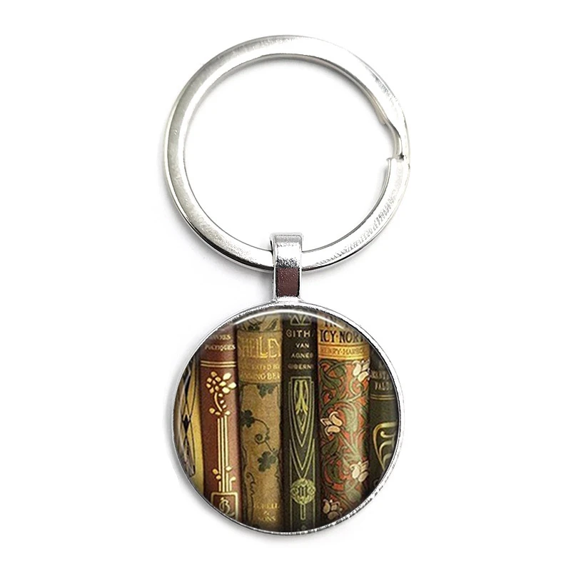 2020 New Fashion Necklace Glass Dome Vintage Library and Book Pendant Necklace Student Teacher and Librarian's Necklace
2020 New Fashion Necklace Glass Dome Vintage Library and Book Pendant Necklace Student Teacher and Librarian's Necklace
