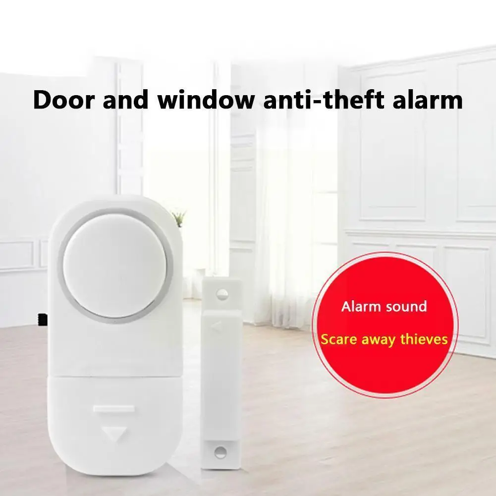Multifunctional Intelligent Portable Wireless Magnetic Window Door Device Anti-thief Clock Anti-theft Alarm and Alarm Induc
Multifunctional Intelligent Portable Wireless Magnetic Window Door Device Anti-thief Clock Anti-theft Alarm and Alarm Induc