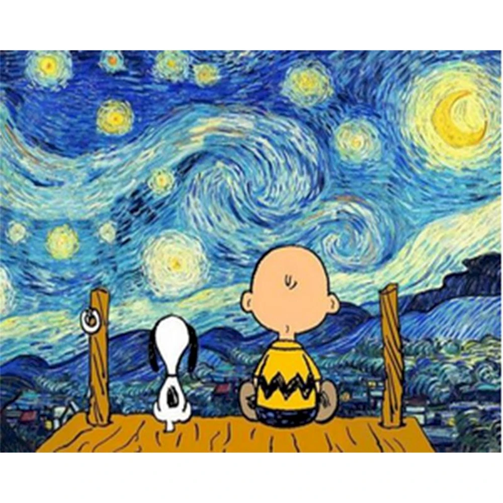 Van Gogh Landscape Printed Fabric 11CT Cross-Stitch DIY Embroidery Set DMC Threads Knitting Craft Handmade Sewing Decor
Van Gogh Landscape Printed Fabric 11CT Cross-Stitch DIY Embroidery Set DMC Threads Knitting Craft Handmade Sewing Decor