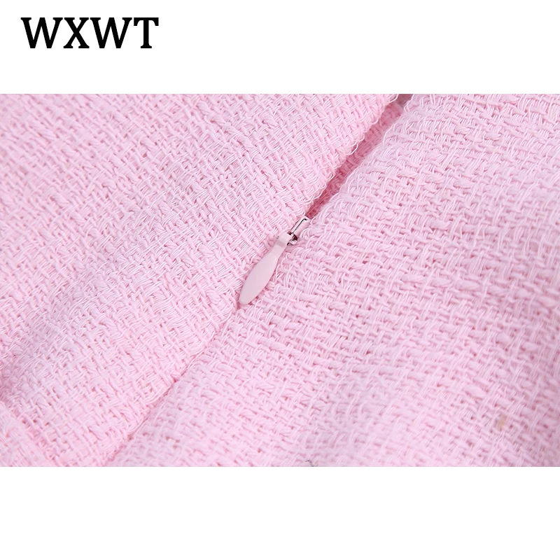 WXWT Women Buttons Decorate Texture Casual Shorts Zipper Pockets Female Vintage Solid Shorts Pantalones BB1190
WXWT Women Buttons Decorate Texture Casual Shorts Zipper Pockets Female Vintage Solid Shorts Pantalones BB1190