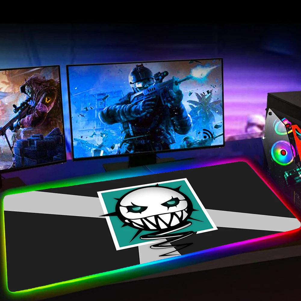 Rgb симпатичный Радужный большой коврик для мыши 6 осады, милый компьютерный игровой коврик для мыши, 60x30, коврик для мыши со светодиодной подс...
Rgb симпатичный Радужный большой коврик для мыши 6 осады, милый компьютерный игровой коврик для мыши, 60x30, коврик для мыши со светодиодной подс...