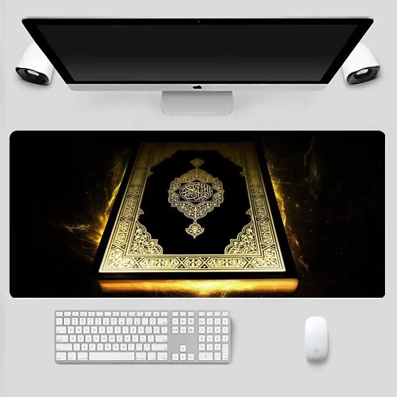 the Koran Laptop Gaming Mice Mousepad Desk Table Protect Game Office Work Mouse Mat pad X XL Non-slip Laptop Cushion
the Koran Laptop Gaming Mice Mousepad Desk Table Protect Game Office Work Mouse Mat pad X XL Non-slip Laptop Cushion