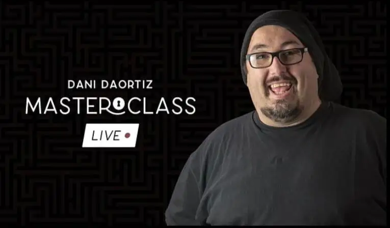 2021 Dani DaOrtiz Masterclass Live all 4 weeks with highest quality Magic Tricks
2021 Dani DaOrtiz Masterclass Live all 4 weeks with highest quality Magic Tricks