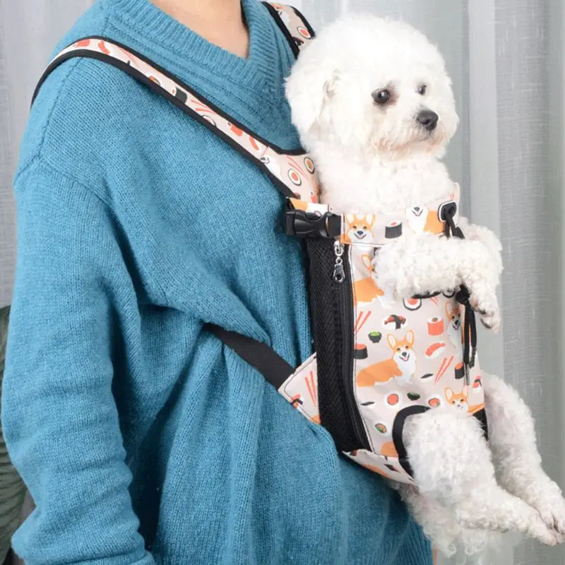 New Adjustable Dog Carrier Backpack Pet Travel Bag Legs Out Front-Facing Hands-Free for Traveling Hiking Camping Walking
New Adjustable Dog Carrier Backpack Pet Travel Bag Legs Out Front-Facing Hands-Free for Traveling Hiking Camping Walking