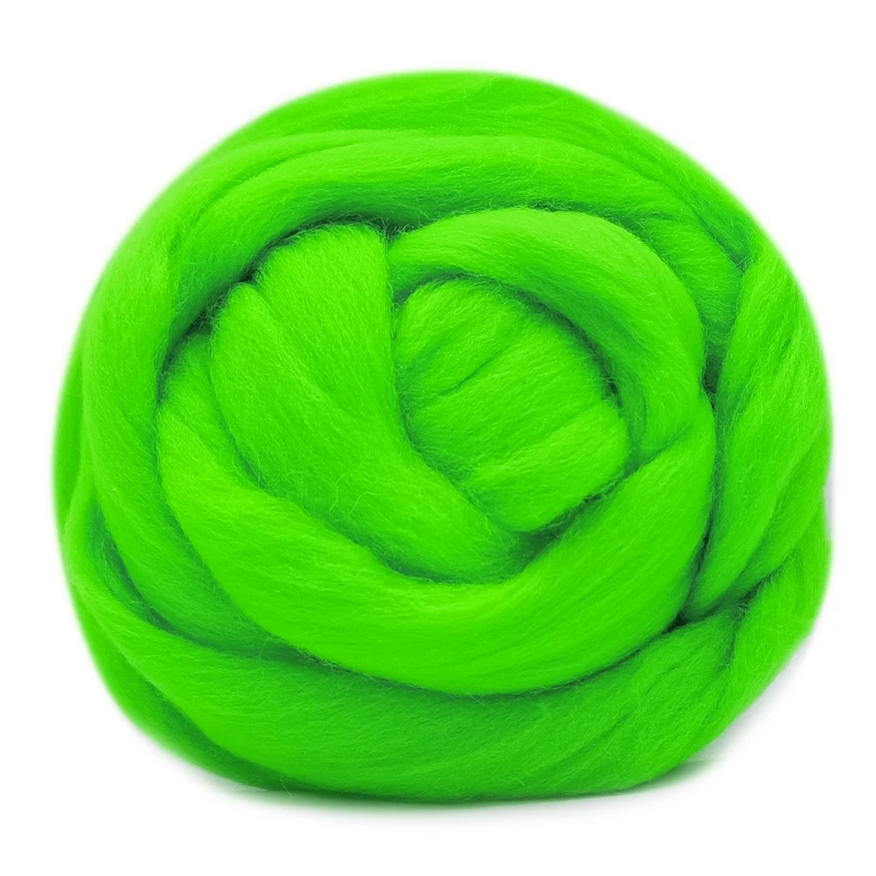100g Merino Wool 19 Microns Superfine Needle Felting Wool Felt Wool Roving Wool for Needle and Wet Felting Supplies (31)
100g Merino Wool 19 Microns Superfine Needle Felting Wool Felt Wool Roving Wool for Needle and Wet Felting Supplies (31)
