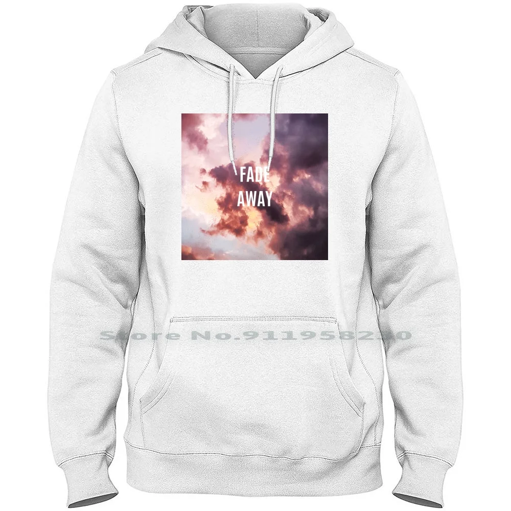 Fade Away Men Women Hoodie Pullover Sweater 6XL Big Size Cotton Illustration White Pink Fade Away Way Sky Ink Ade Summer
Fade Away Men Women Hoodie Pullover Sweater 6XL Big Size Cotton Illustration White Pink Fade Away Way Sky Ink Ade Summer