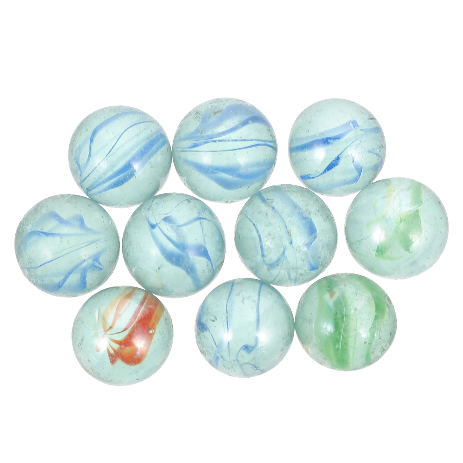 10pcs 20mm Glass Marbles Kids Marble Balls Run Game Solitaire Toy Accs Vase Filler&Fish Tank Home Traditional Marbles Games
10pcs 20mm Glass Marbles Kids Marble Balls Run Game Solitaire Toy Accs Vase Filler&Fish Tank Home Traditional Marbles Games