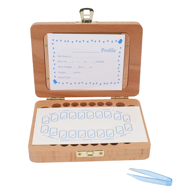 Tooth Keepsake Box, Baby Teeth Box Milk Teeth Save Organizer Kit, Tooth Collection with Photo Frame Memory Storage Souvenir
Tooth Keepsake Box, Baby Teeth Box Milk Teeth Save Organizer Kit, Tooth Collection with Photo Frame Memory Storage Souvenir