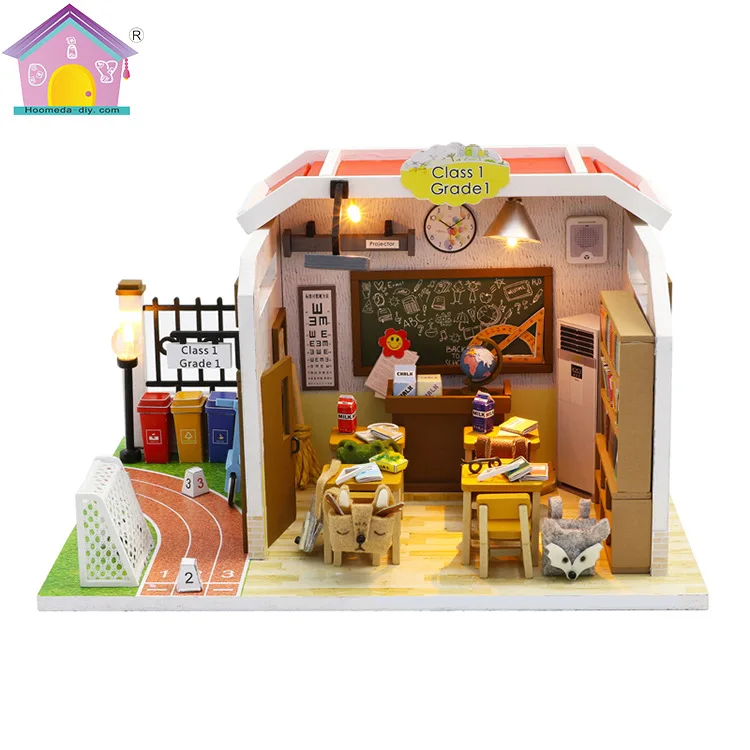 Handmade cottage wooden creative doll house assembled building model handmade diy
Handmade cottage wooden creative doll house assembled building model handmade diy