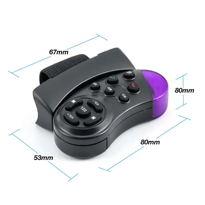 Universal Steering Wheel Button Remote Control Key For Car Navigation Dvd Multimedia Music Player Android Car Radio
Universal Steering Wheel Button Remote Control Key For Car Navigation Dvd Multimedia Music Player Android Car Radio