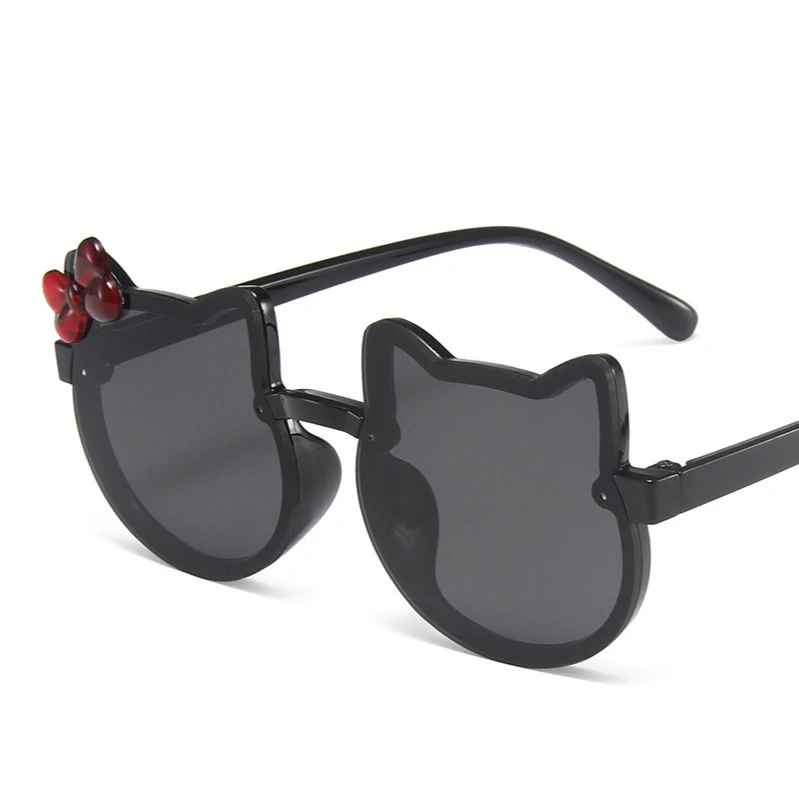 Cute Cat Ears Children's Sunglasses with Colorful Bows Shiny Bright Sunglasses for Boys and Girls Fashion Selfie Glasses
Cute Cat Ears Children's Sunglasses with Colorful Bows Shiny Bright Sunglasses for Boys and Girls Fashion Selfie Glasses
