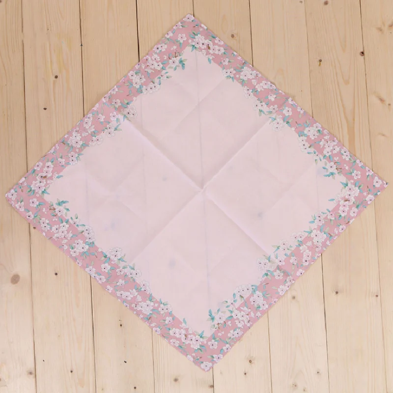 12pcs/lot 45x45cm 100%Cotton Handkerchief with Printed Flower Reusable Wipe Handkerchief Wedding Gift
12pcs/lot 45x45cm 100%Cotton Handkerchief with Printed Flower Reusable Wipe Handkerchief Wedding Gift